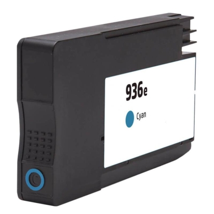 Compatible HP 936 / 936e (XL) Cyan Ink Cartridge – High Yield (4S6V3LN)
