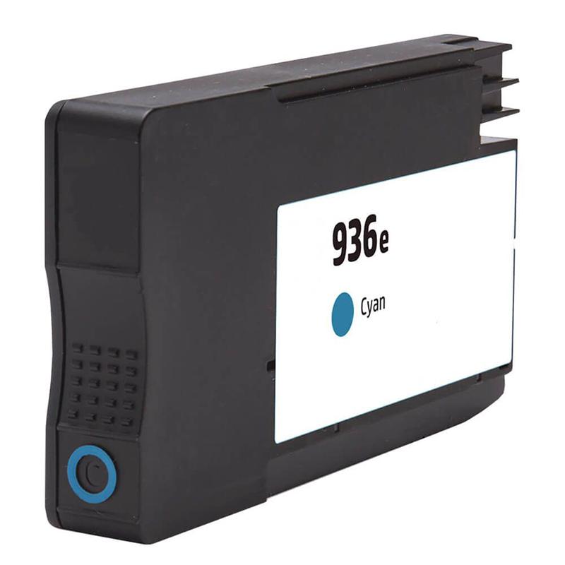 Compatible HP 936 / 936e (XL) Cyan Ink Cartridge – High Yield (4S6V3LN)