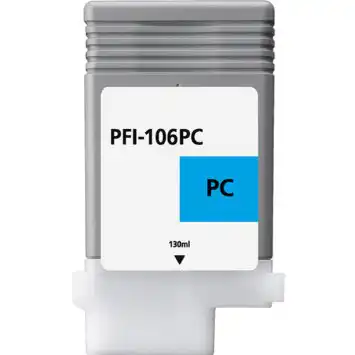 Compatible Canon (PFI-106PC) Photo Cyan Ink Cartridge