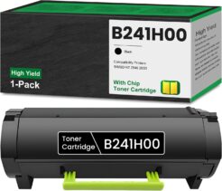 Compatible Lexmark B241H00 Black High Yield Toner Cartridge