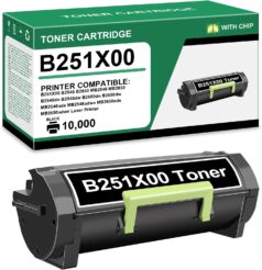 Compatible Lexmark B251X00 Black Extra High Yield Toner Cartridge