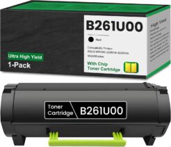 Compatible Lexmark B261U00 Black Ultra High Yield Toner Cartridge