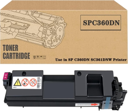 Compatible 408178 High Yield Magenta Laser Toner Cartridge for Ricoh