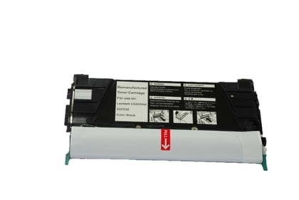 Compatible C5240KH High Yield Black Laser Toner Cartridge for Lexmark C524