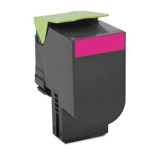 Remanufactured Lexmark C544X2MG Extra High Yield Magenta Laser Toner Cartridge (C544/X544 Series) (4K Page Yield)