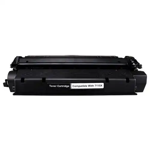 Compatible HP 15X (C7115X) High-Yield Black Toner Cartridge