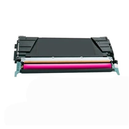 Remanufactured Lexmark C734A1MG Magenta Laser Toner Cartridge (6K Page Yield)