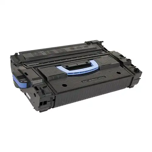 Remanufactured Replacement for Hewlett Packard C8543X (HP 43X) Black Laser Toner Cartridge (MICR Toner for Check Printing)