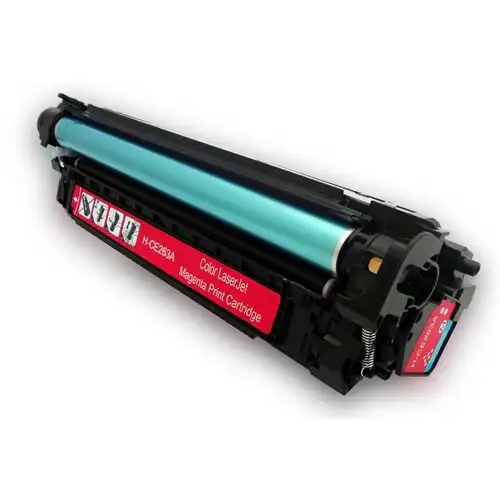 Remanufactured Replacement for Hewlett Packard CE263A (HP 648A) Magenta Laser Toner Cartridge