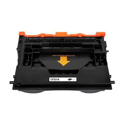 Compatible Replacement for HP CF237A (HP 37A) Black Toner Cartridge (11,000 Page Yield)