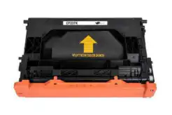 Compatible Replacement for HP CF237X (HP 37X) High Yield Black Toner Cartridge (25000 Page Yield)