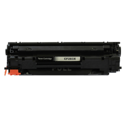 Compatible HP 83X (CF283X) High Yield Black Toner Cartridge