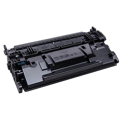 Compatible HP CF287X (HP 87X) High Yield Black Toner Cartridge (18,000 Page Yield)