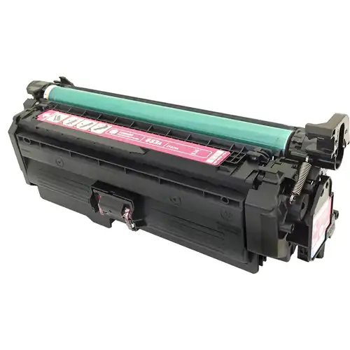 Compatible Replacement for Hewlett Packard CF323A (HP 653A) Magenta Laser Toner Cartridge
