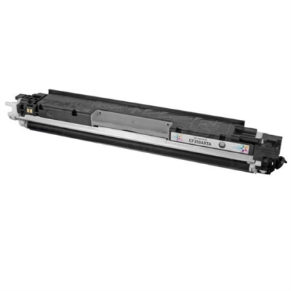 Remanufactured Replacement for Hewlett Packard CF350A (HP 130A) Black Laser Toner Cartridge