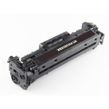 Remanufactured Replacement for Hewlett Packard CF380A (HP 312A) Black Laser Toner Cartridge