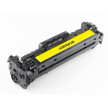 Remanufactured Replacement for Hewlett Packard CF382A (HP 312A) Yellow Laser Toner Cartridge