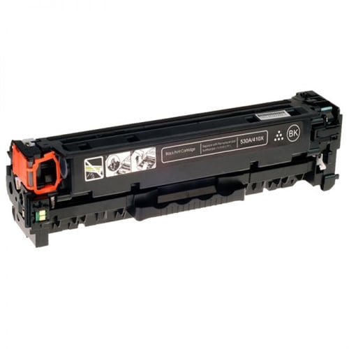 Compatible Replacement for CF410X (HP 410X) High Yield Black Toner Cartridge Page Yield) | Swift Ink