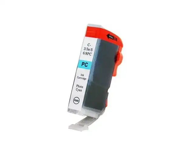 Compatible Canon CLI-8PC Photo Cyan Ink Cartridge w/ Chip