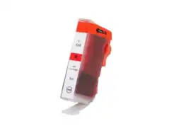 Compatible Canon CLI-8R Red Ink Cartridge w/ Chip