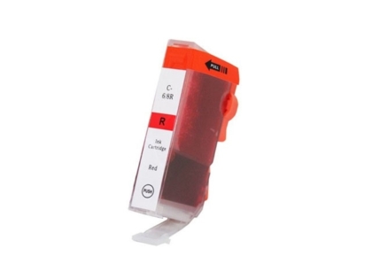 Compatible Canon CLI-8R Red Ink Cartridge w/ Chip