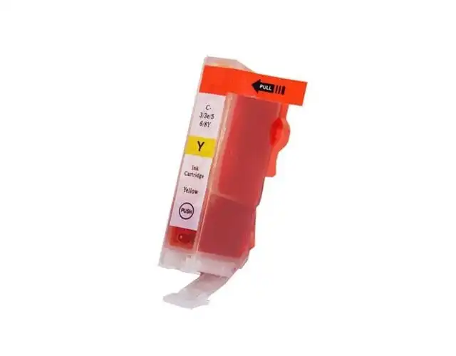 Compatible Canon CLI-8Y Yellow Ink Cartridge w/ Chip