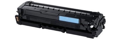 Compatible Cyan Toner Cartridge to Replace Samsung CLT-C503L (5,000 Page Yield)