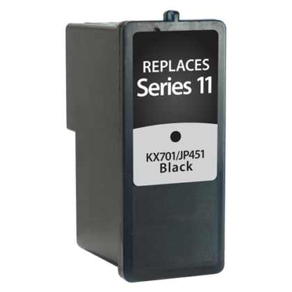Remanufactured High Yield Black Ink Cartridge for Dell JP451 / CN594 (Series 11)
