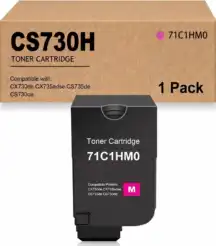 Compatible Lexmark 71C1HM0 Magenta Toner Cartridge - High Yield