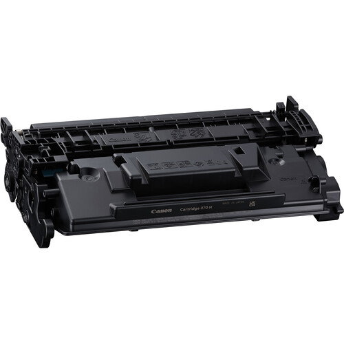 thumbnail image 2 of Canon 070H High Yield Black Toner Cartridge - Genuine OEM - Sealed Box 2 of 6