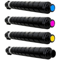 Compatible Canon GPR-56 Toner Bundle Pack - 4 Cartridges