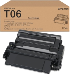 Compatible Canon T06 / T06L Black Toner Cartridge 3526C001AA