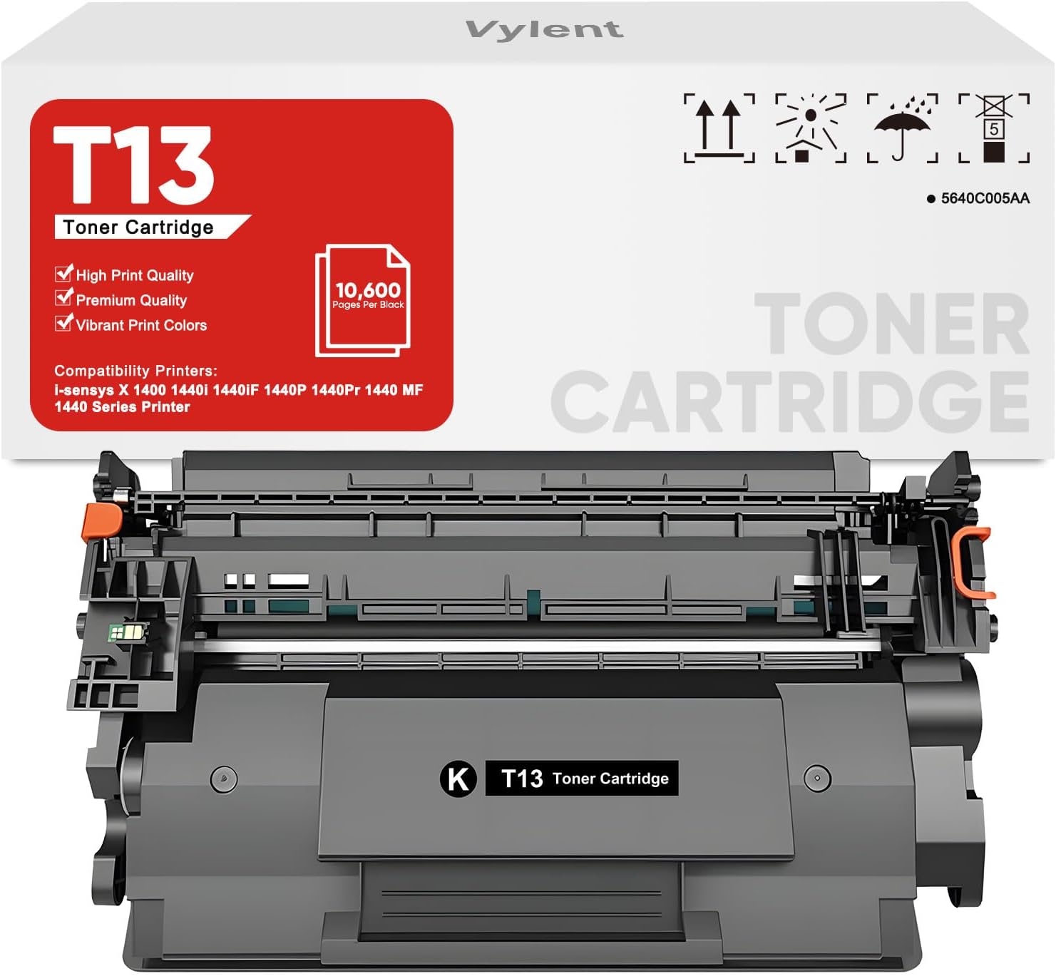Compatible Canon T13 (T13L) High Yield Toner Cartridge - 5640C005AA