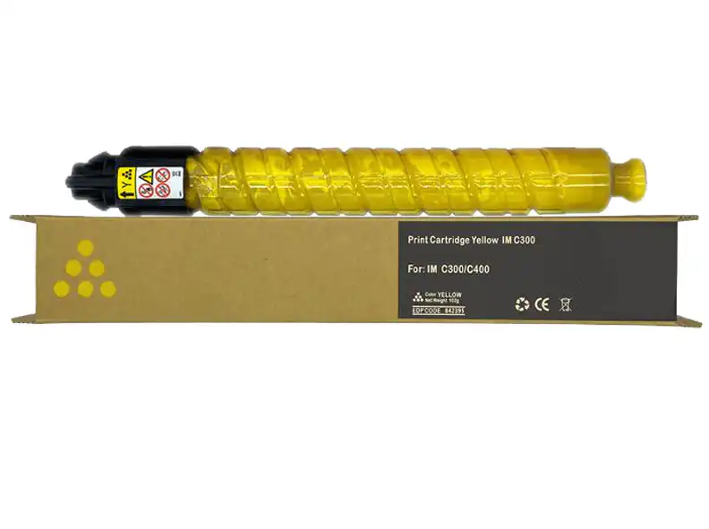 Compatible 841298 (841727) Yellow Laser Toner Cartridge for Ricoh
