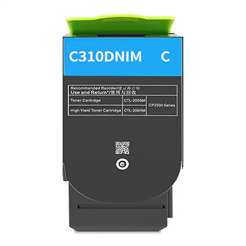 Compatible Xerox 006R04357 Cyan Toner Cartridge for C310 & C315