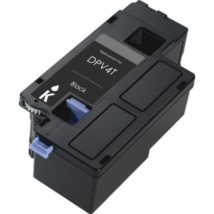 Compatible Black Toner for Dell E525w Laser Printers (DPV4T) 2,000 Page Yield