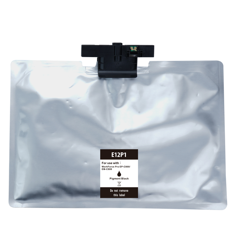 Compatible Epson T12P (T12P100) Black High-Yield Ink Pack - 50,000 Page-Yield