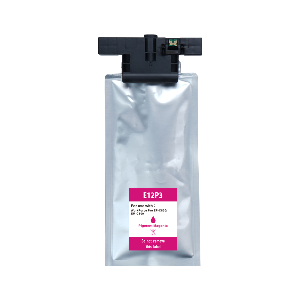 Compatible Epson T12P (T12P300) Magenta High-Yield Ink Pack - 20,000 Page-Yield