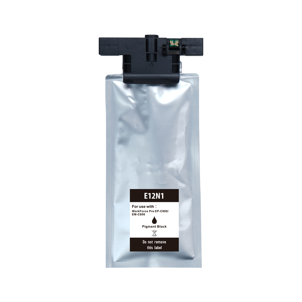 Compatible Epson T12N (T12N100) Black Ink Pack - 10,000 Page-Yield