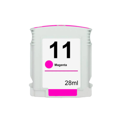 Remanufactured Hewlett Packard (HP) C4837AN / C4837A (HP 11 Magenta) Ink Cartridge