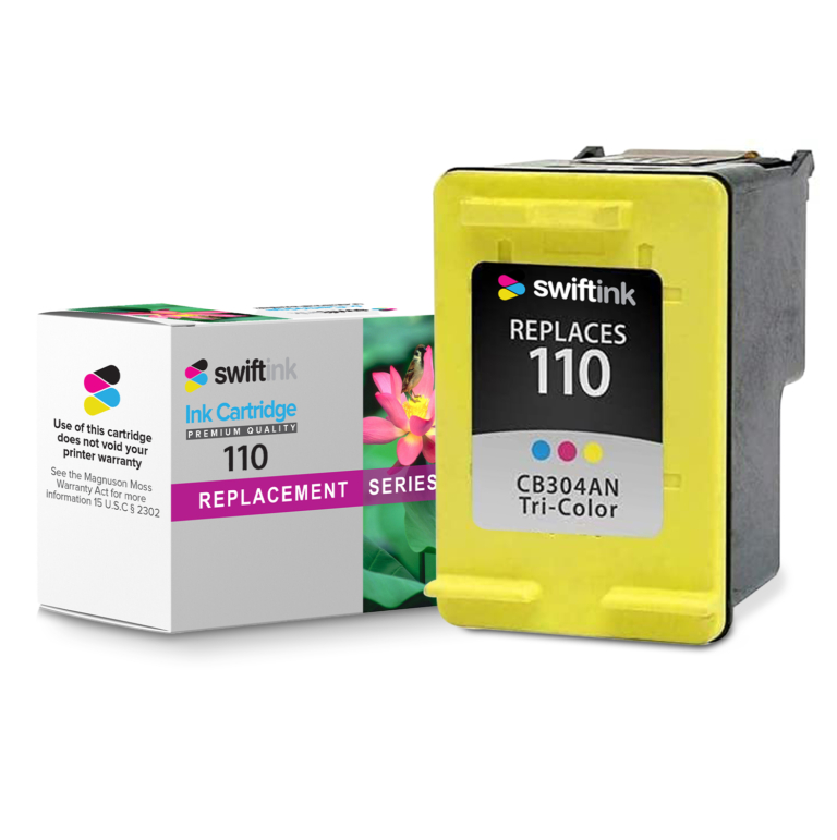 Buy Compatible HP 110 Tri-Color Ink Cartridge - Affordable, Eco ...