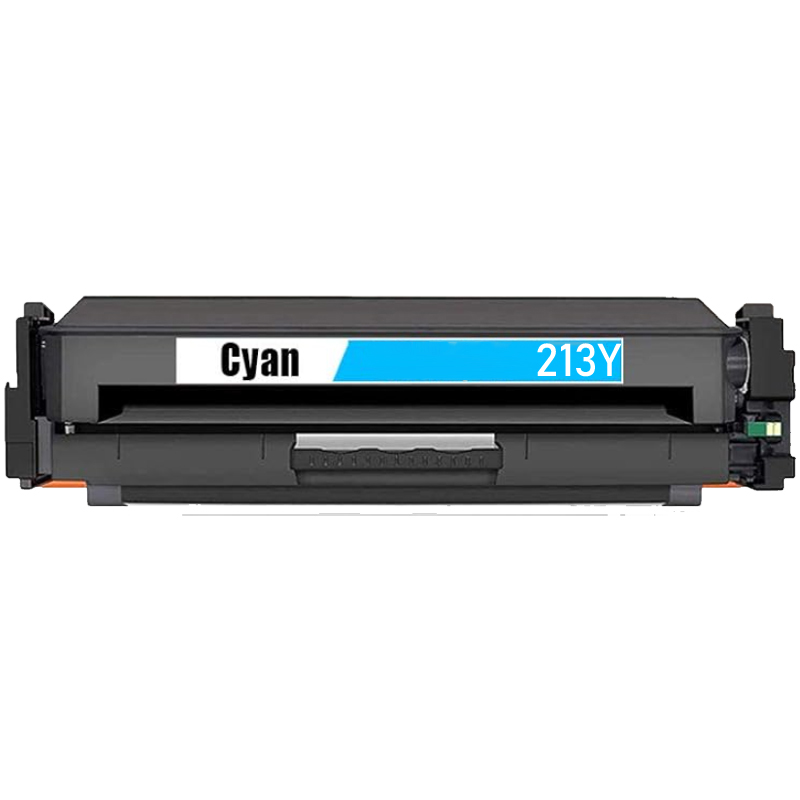 Compatible HP W2131Y (HP 213Y) Extra High Yield Cyan Toner Cartridge (12000 Page Yield)