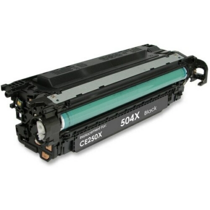 Remanufactured CE250X High Yield Black Laser Toner Cartridge for HP CP3520/CP3530 Supplies