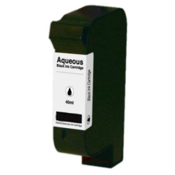 Compatible Hewlett Packard (HP) IQ2392A Aqueous Black Ink Cartridge for Industrial Printing