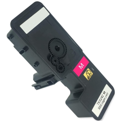 Compatible 1T02R7BUS0 Kyocera TK-5242M Magenta Toner Cartridge (3,000 Page Yield)