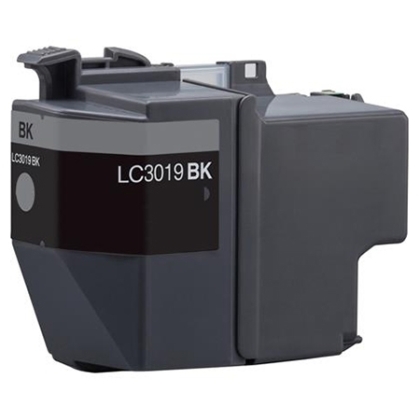 Compatible Brother LC3019BK Super High-Yield Black Ink Cartridge