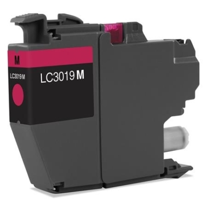 Compatible Brother LC3019M Super High-Yield Magenta Ink Cartridge
