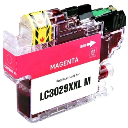 Compatible Brother LC3029M Super High-Yield Magenta Ink Cartridge