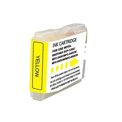 Compatible Brother LC51Y XL Yellow Ink Cartridge (Extra High Yield)