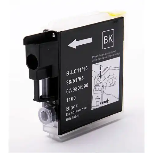 Compatible Brother LC61Bk Black Ink Cartridge